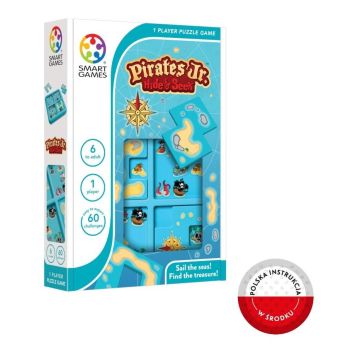 Smart Games Pirates Jr Hide & Seek (ENG) IUVI
